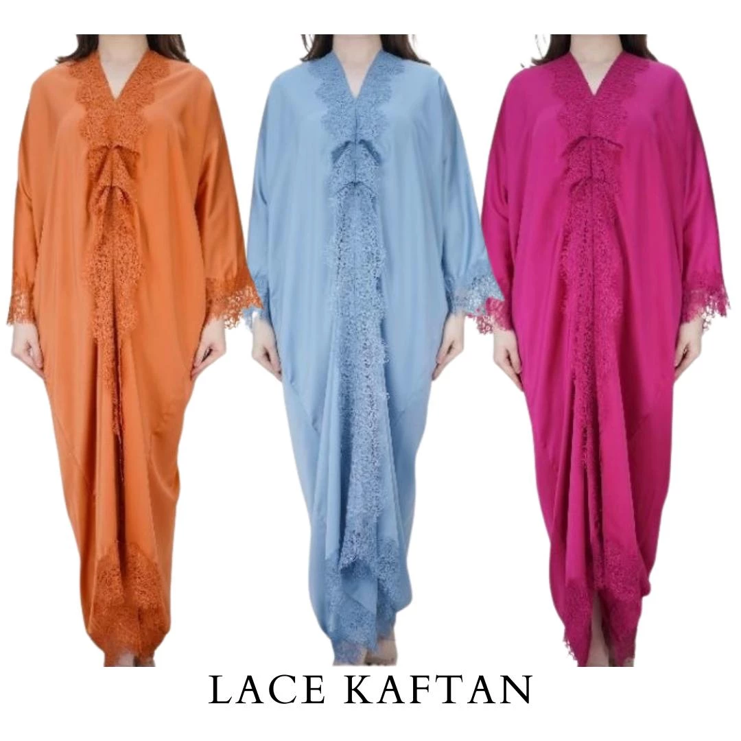 LACE KAFTAN