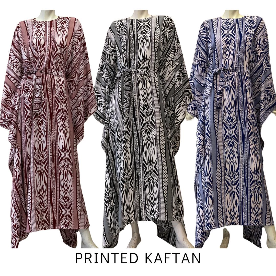 PRINTED KAFTAN